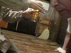 Crazy Japanese chick Rina Takakura, Mai Ebihara, Yumi Kazama in Exotic Fetish JAV clip