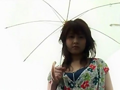 Crazy Japanese girl Manami Amamiya in Exotic Solo Girl, Outdoor JAV video