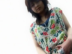 Crazy Japanese girl Manami Amamiya in Exotic Solo Girl, Outdoor JAV video