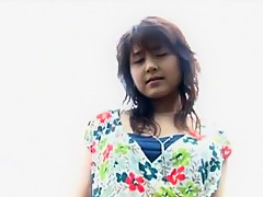 Crazy Japanese girl Manami Amamiya in Exotic Solo Girl, Outdoor JAV video