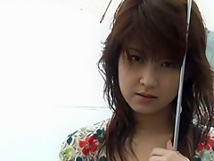 Crazy Japanese girl Manami Amamiya in Exotic Solo Girl, Outdoor JAV video