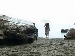 Crazy Japanese girl Manami Amamiya in Exotic Solo Girl, Outdoor JAV video