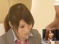 Crazy Japanese model Aya Sakurai in Hottest JAV scene