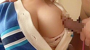 Crazy Japanese model Momoka Nishina in Hottest Big Tits, Cheerleader JAV movie