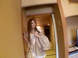Crazy Japanese slut Riri Yuzuna in Amazing Couple, Small Tits JAV movie