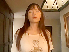Crazy Japanese slut in Incredible Amateur, Couple JAV clip
