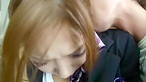 Crazy Japanese whore Aya Matsuki in Best Cunnilingus JAV video