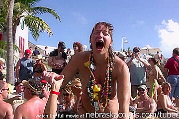 Crazy Party Milf Naked Pool Party