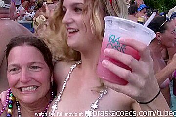 Crazy Party Milf Naked Pool Party