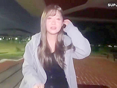 Crazy Porn Clip Outdoor Wild , Take A Look