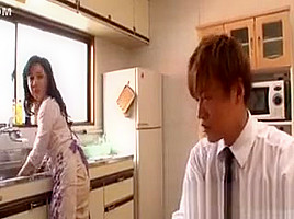Crazy Private Blowjob, Asian, Stockings Scene, Watch It