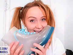Crazy Sex Scene Blonde Private , Its Amazing