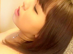 Crazy Sex With Big-breasted Japanese Wife
