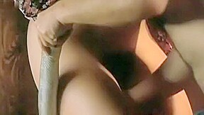 Crazy amateur Blonde, European porn clip