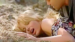 Crazy amateur Blonde, European porn clip