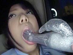 Crazy amateur Lingerie, DP sex scene