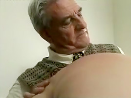 Crazy amateur Spanking, Threesomes xxx scene