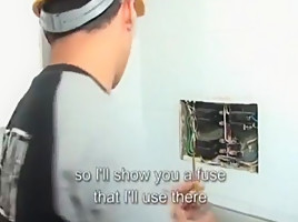 Crazy amateur gay movie