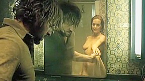 Crazy homemade Brunette, Medium Tits sex clip