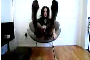Crazy homemade shemale movie with Solo, Webcam scenes