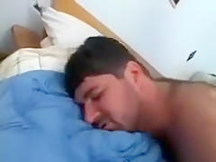 Crazy male in amazing big dick, bears homosexual sex video