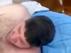 Crazy male in amazing big dick, bears homosexual sex video