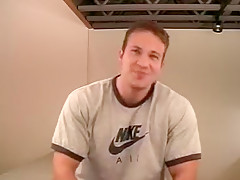 Crazy male in amazing handjob homo sex movie