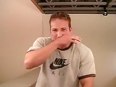 Crazy male in amazing handjob homo sex movie