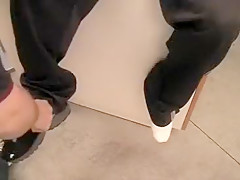 Crazy male in amazing handjob homo sex movie