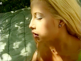 Crazy pornstar Jeanie Rivers in best outdoor, public sex movie