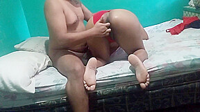 Creampie In The Ass Of My Rich Indian Stepmother Masturbated In Her Ass