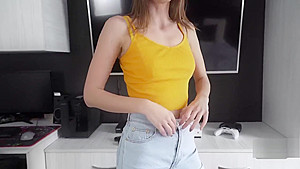 Creampied His Step Sisters teen 18+ Pussy - Amateur Step Family