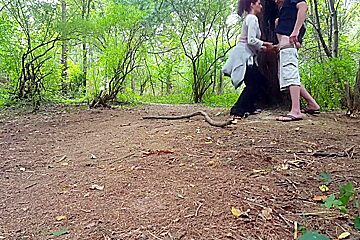 Creeper in the woods
