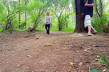 Creeper in the woods
