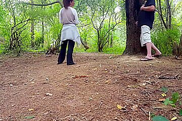 Creeper in the woods