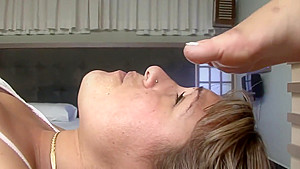 Cristine's First Foot Domination 2