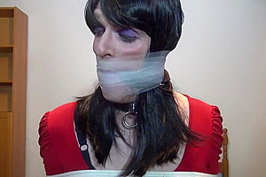 Crossdresser bondage 2