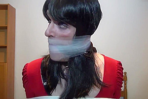 Crossdresser bondage 2