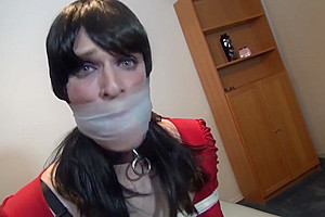 Crossdresser bondage 2