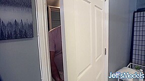 Crystal Blue In Chubby Slut Gets All Three Of Her Holes Fucked