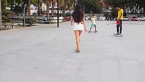 Crystal Fairy Flashing In Public - NPD