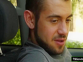 Crystal M - Trans Hitchhiker Barebacked Outdoors By A Stranger