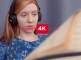 Crystal White - Redhead Teens 18+ Music Gets Analyzed