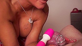 Cuckold Chastity Cage Denied Orgasm