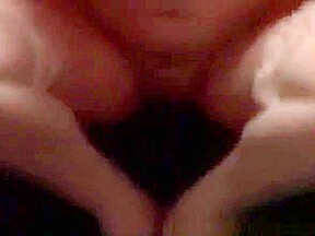 Cuckold Sissy Secret Enjoyin watching wife fucked by BBC bul