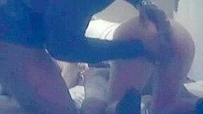 Cuckold Wife Spit Roasted