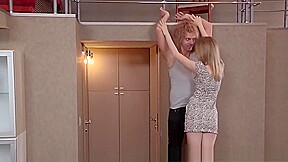Cuckolding Euro Gf Gets Banged In Front Of Bf