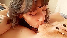 Cum In Her Slippy Mouth