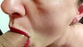 Cum In Mouth,possessive Stepmom Takes Stepson Cock Slipping In Her Sweet Mouth!