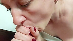 Cum In Mouth,possessive Stepmom Takes Stepson Cock Slipping In Her Sweet Mouth!